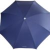 Navy blue sun blocking beach umbrella