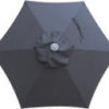 6 Rib Black poly or Protexture umbrella
