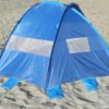 Surf Sider beach tent rear