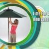 Umbrella replacement canopy measuring video