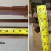How to measure an umbrella frame