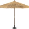 11' thatched umbrella